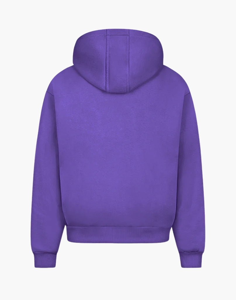 BASIC HOODIE (DARK PURPLE) Hoodie STATEMENT