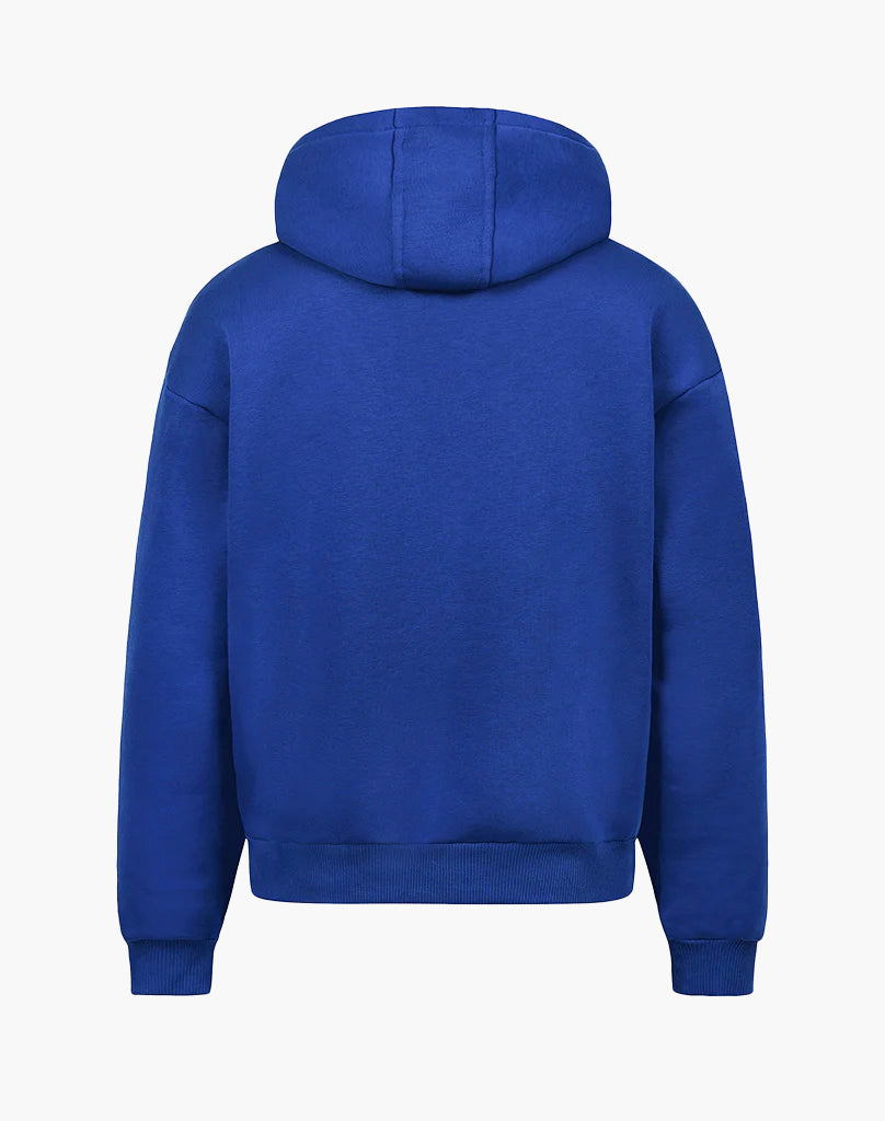 BASIC ZIP-HOODIE (ROYAL BLUE) STATEMENT