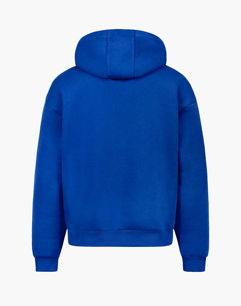 BASIC ZIP-HOODIE (ROYAL BLUE) Hoodie STATEMENT
