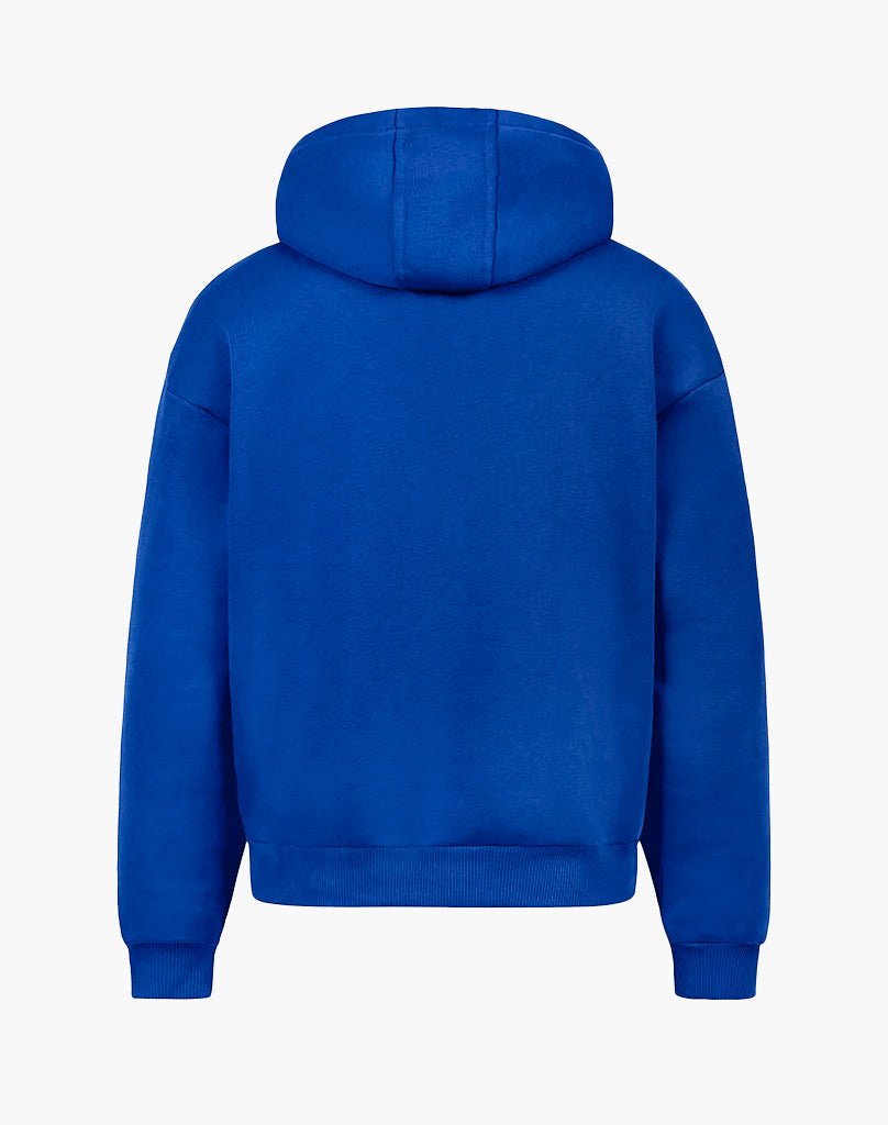 BASIC ZIP-HOODIE (ROYAL BLUE) Hoodie STATEMENT