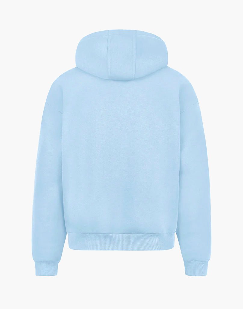 BASIC ZIP-HOODIE (ICE BLUE) Zip-Hoodie STATEMENT