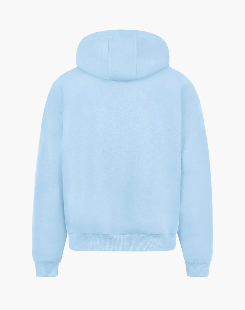 BASIC ZIP-HOODIE (ICE BLUE) Zip-Hoodie STATEMENT