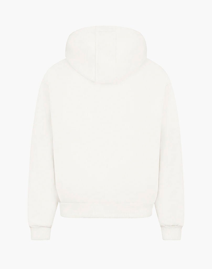 BASIC ZIP-HOODIE (CREAM WHITE) Zip-Hoodie STATEMENT