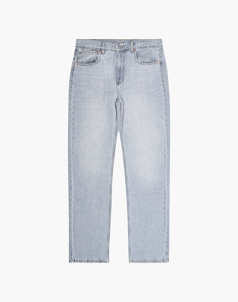 STRAIGHT FIT DENIM (LIGHT BLUE) Denim STATEMENT