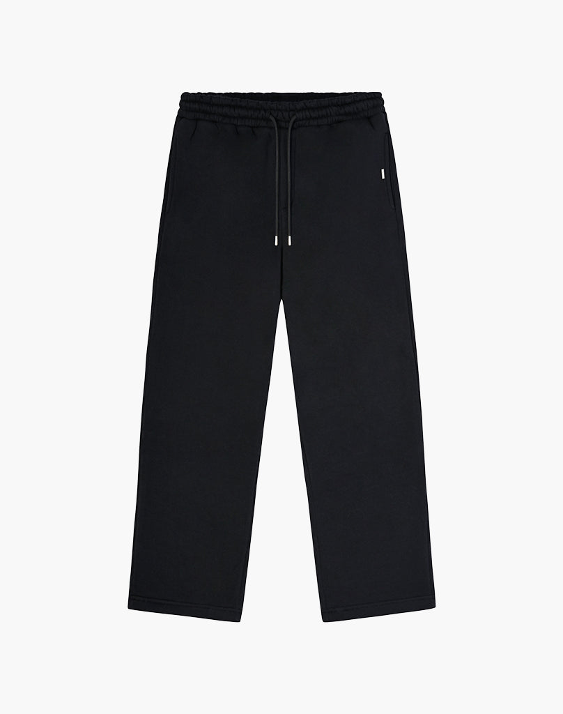 BASIC OPEN LEG JOGGER (BLACK) - Mail Bestseller Pants STATEMENT