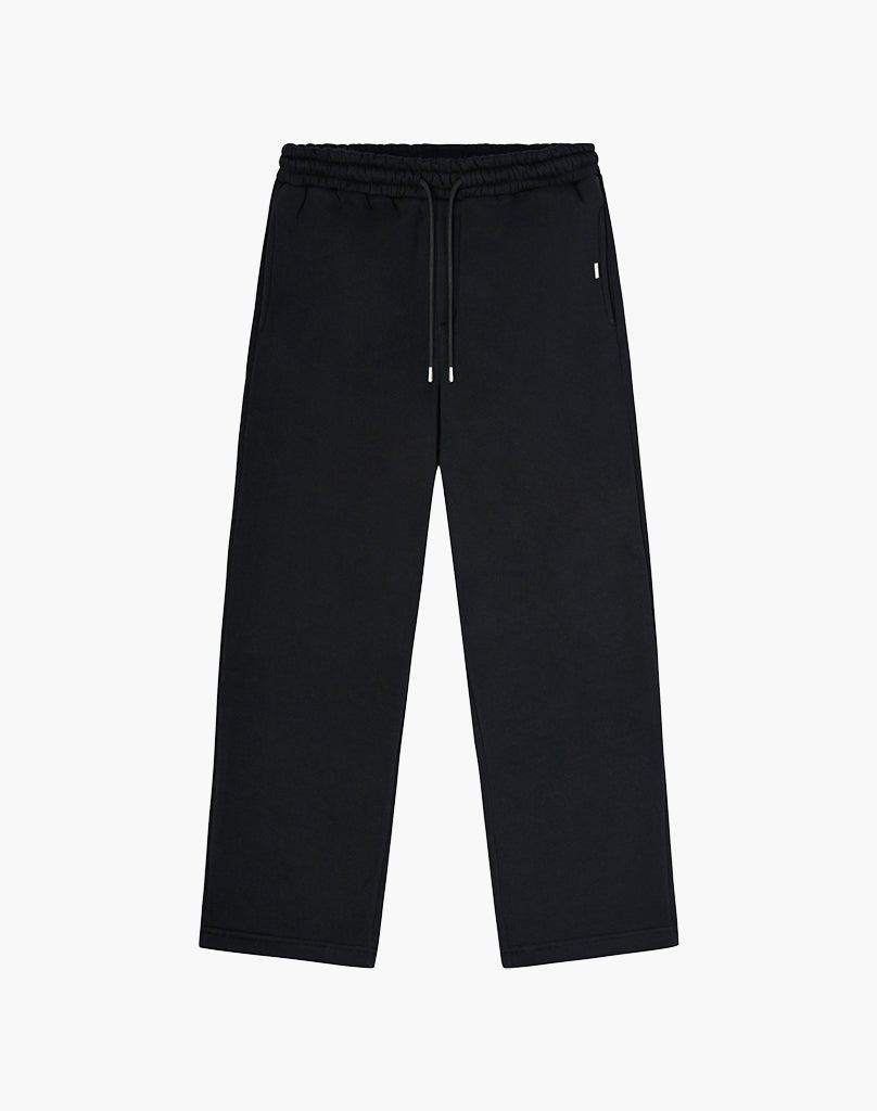 BASIC OPEN LEG JOGGER (BLACK) Pants STATEMENT