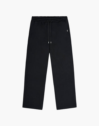 BASIC OPEN LEG JOGGER (BLACK)