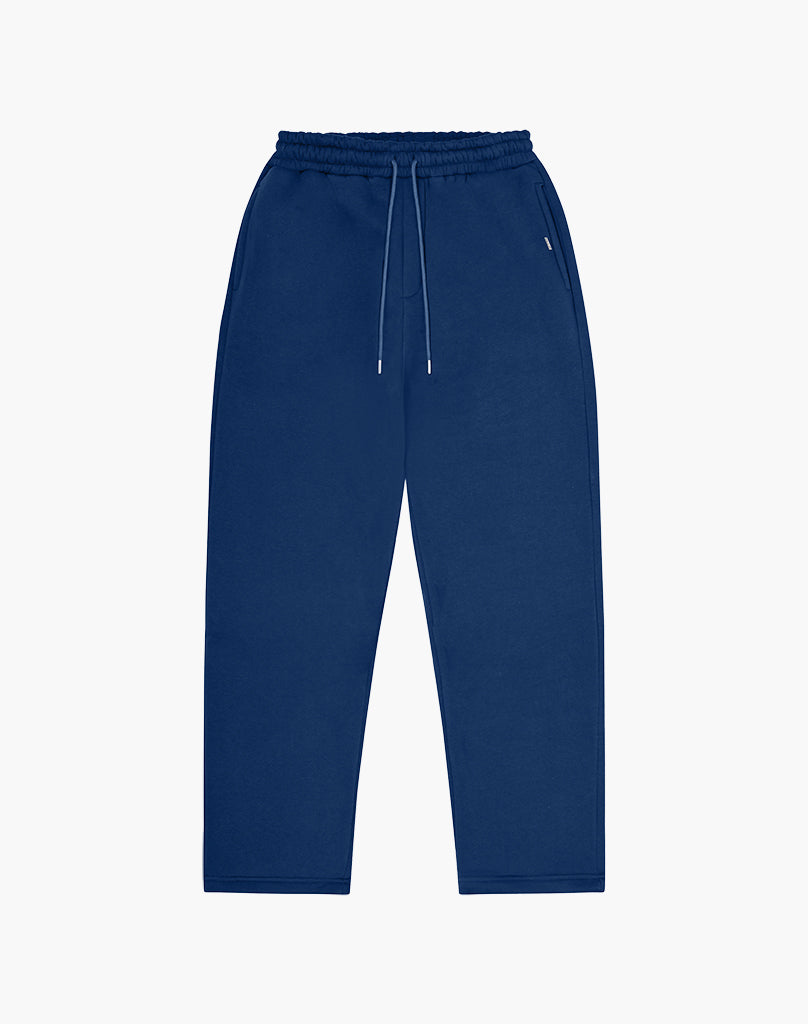BASIC OPEN LEG JOGGER (DARK BLUE) - Mail Bestseller Pants STATEMENT