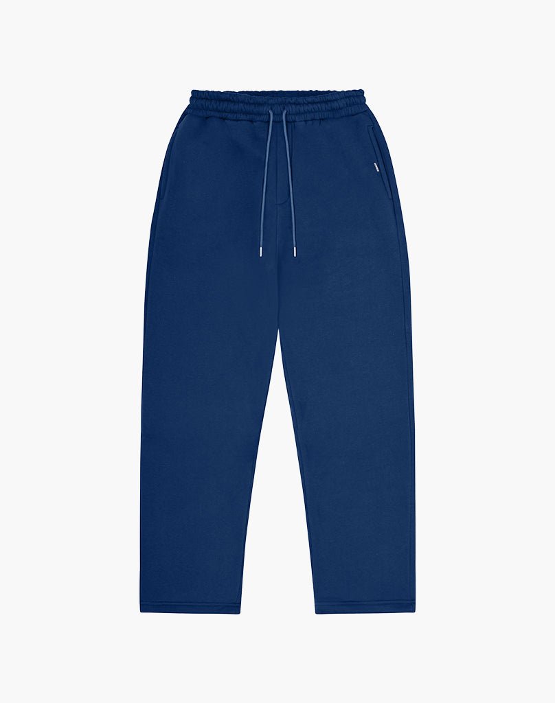 BASIC OPEN LEG JOGGER (DARK BLUE) Pants STATEMENT