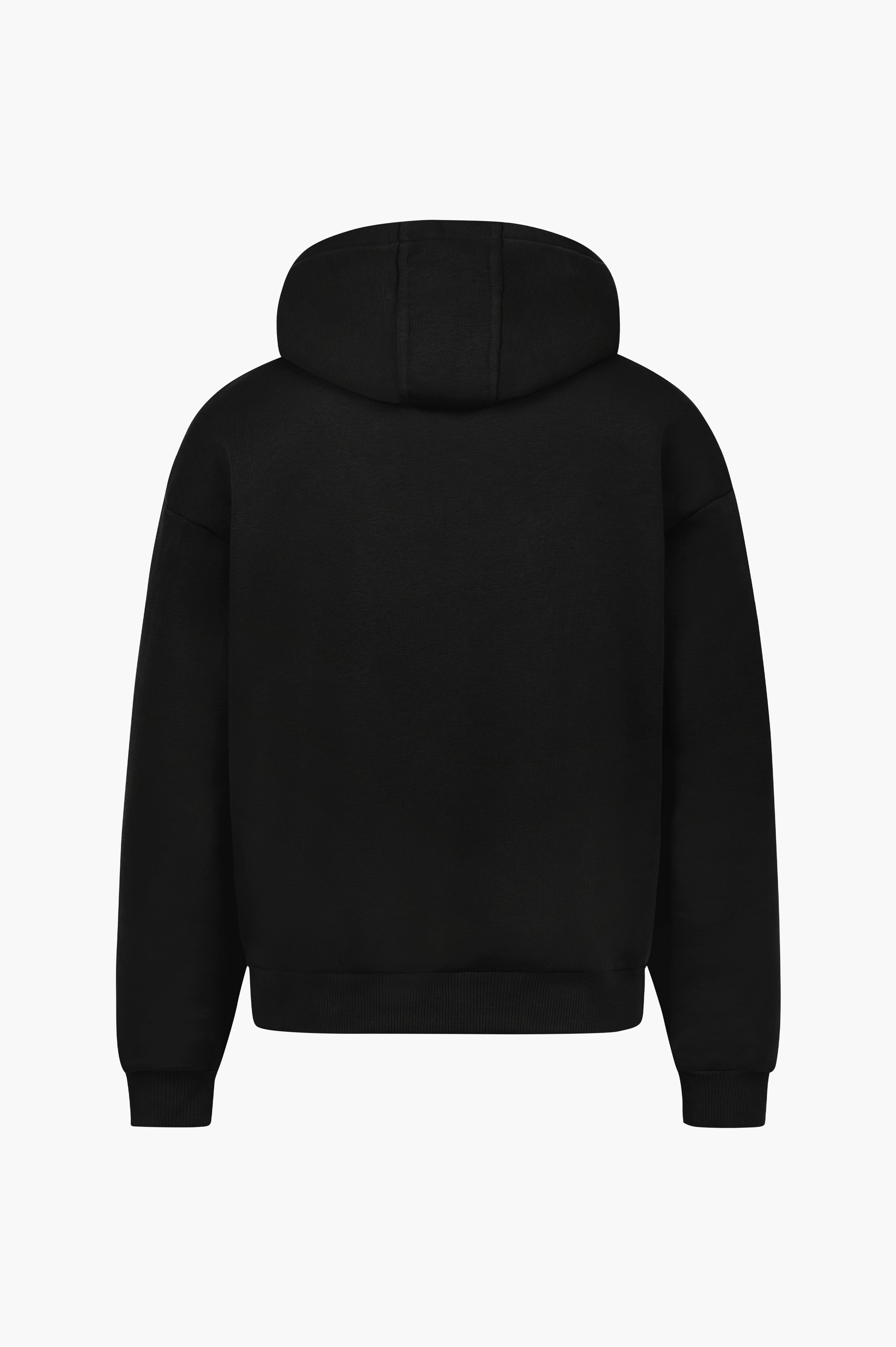 GROOVY HOODIE (BLACK) STATEMENT