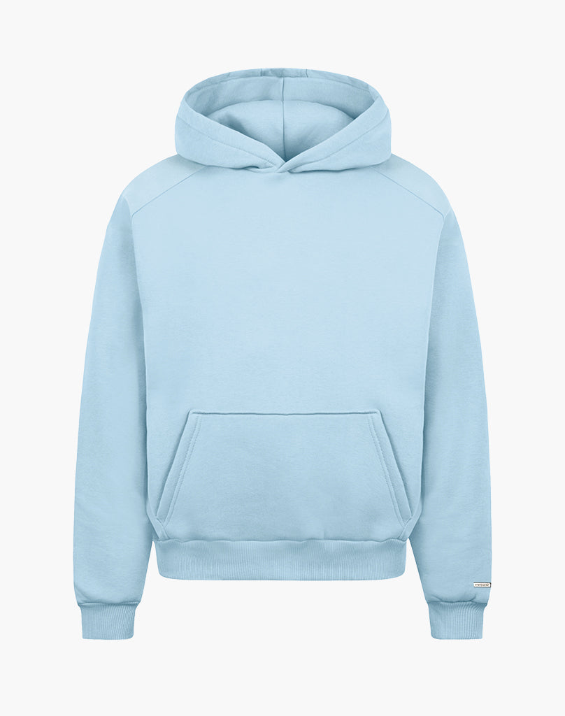 RAGLAN HOODIE (ICE BLUE) Hoodie STATEMENT
