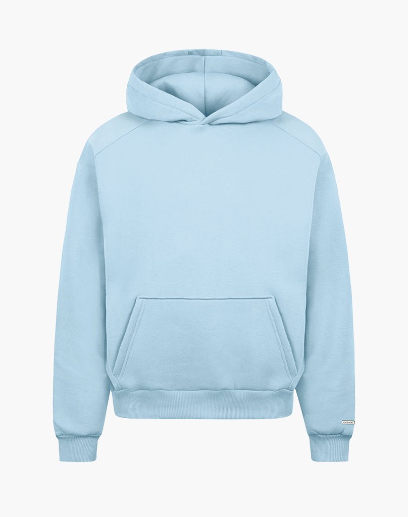 RAGLAN HOODIE (ICE BLUE) Hoodie STATEMENT