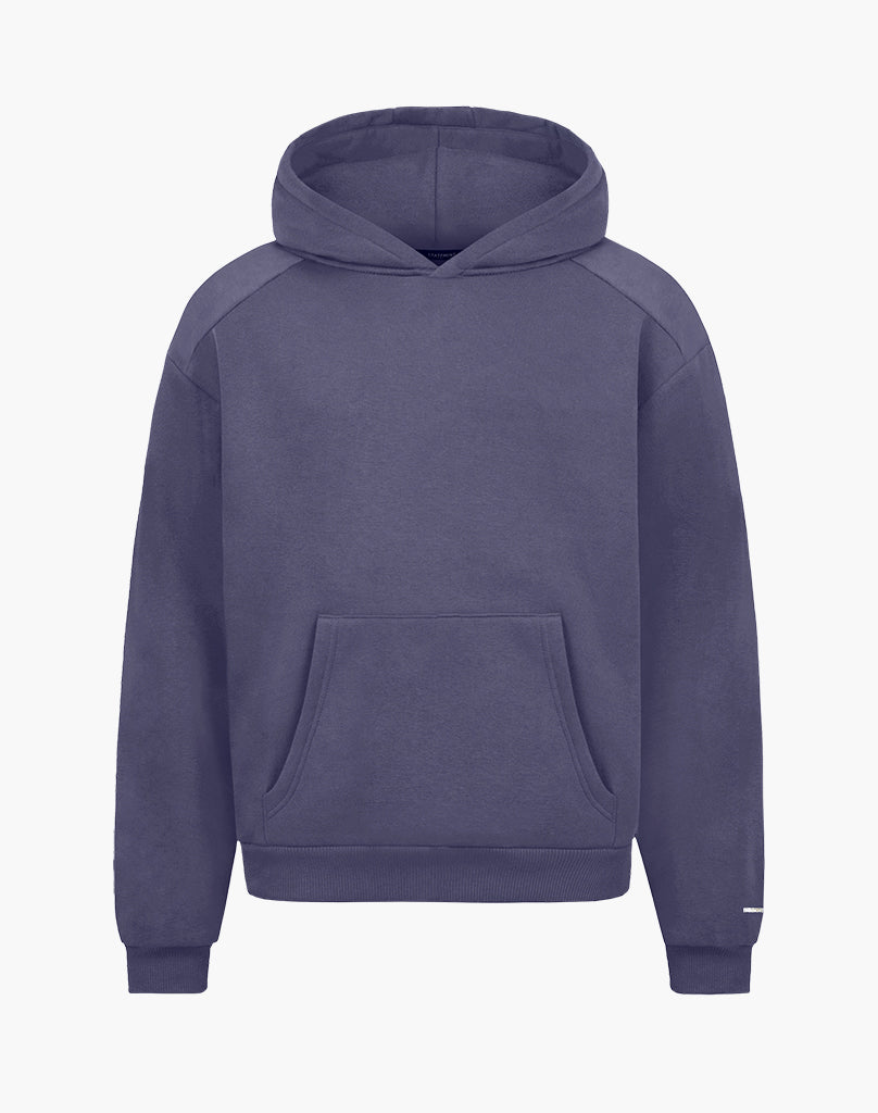 RAGLAN HOODIE (ANTHRAZIT) STATEMENT