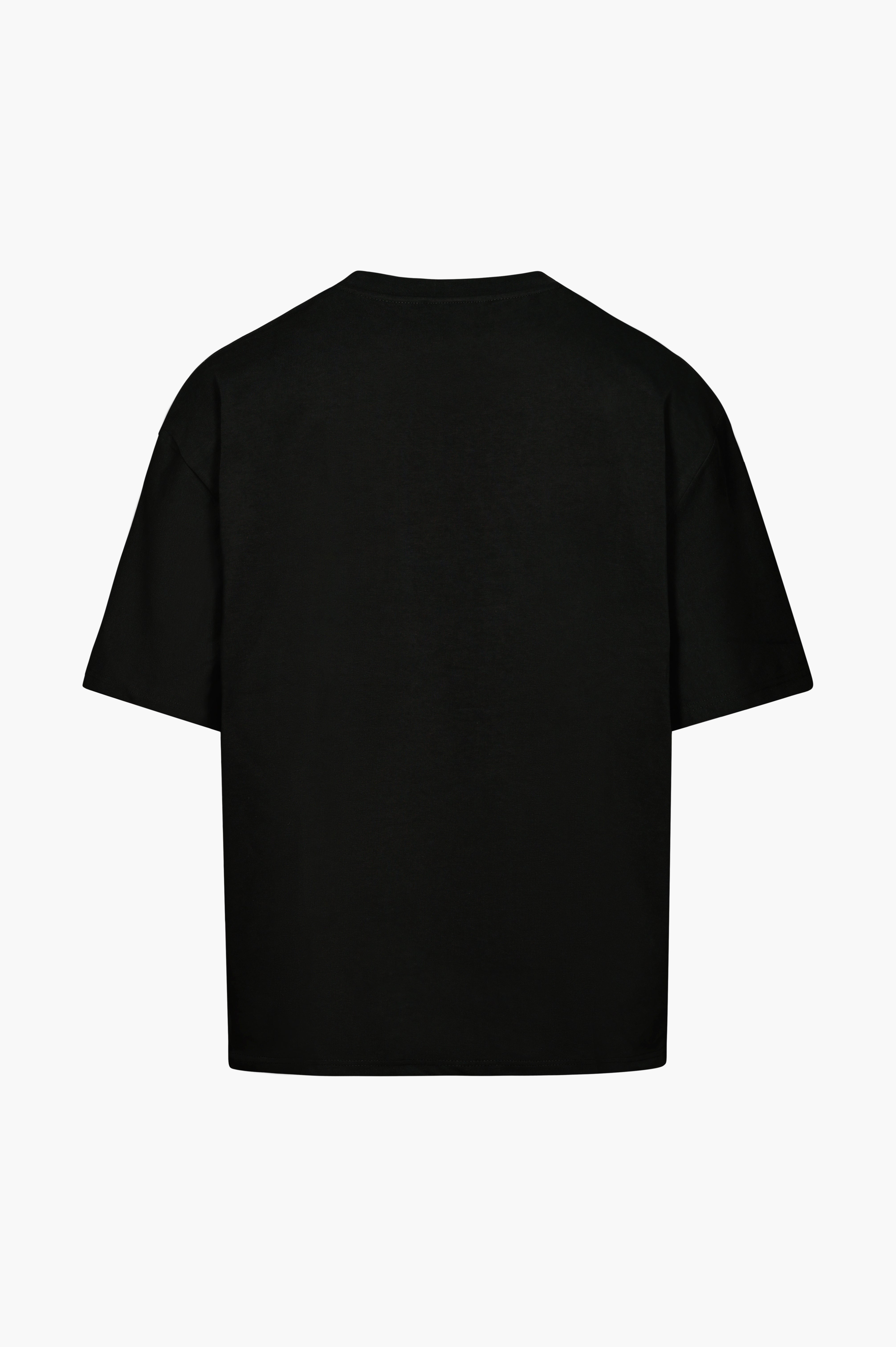 GROOVY TEE (BLACK) STATEMENT