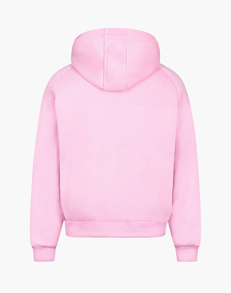 RAGLAN HOODIE (PINK) Hoodie STATEMENT