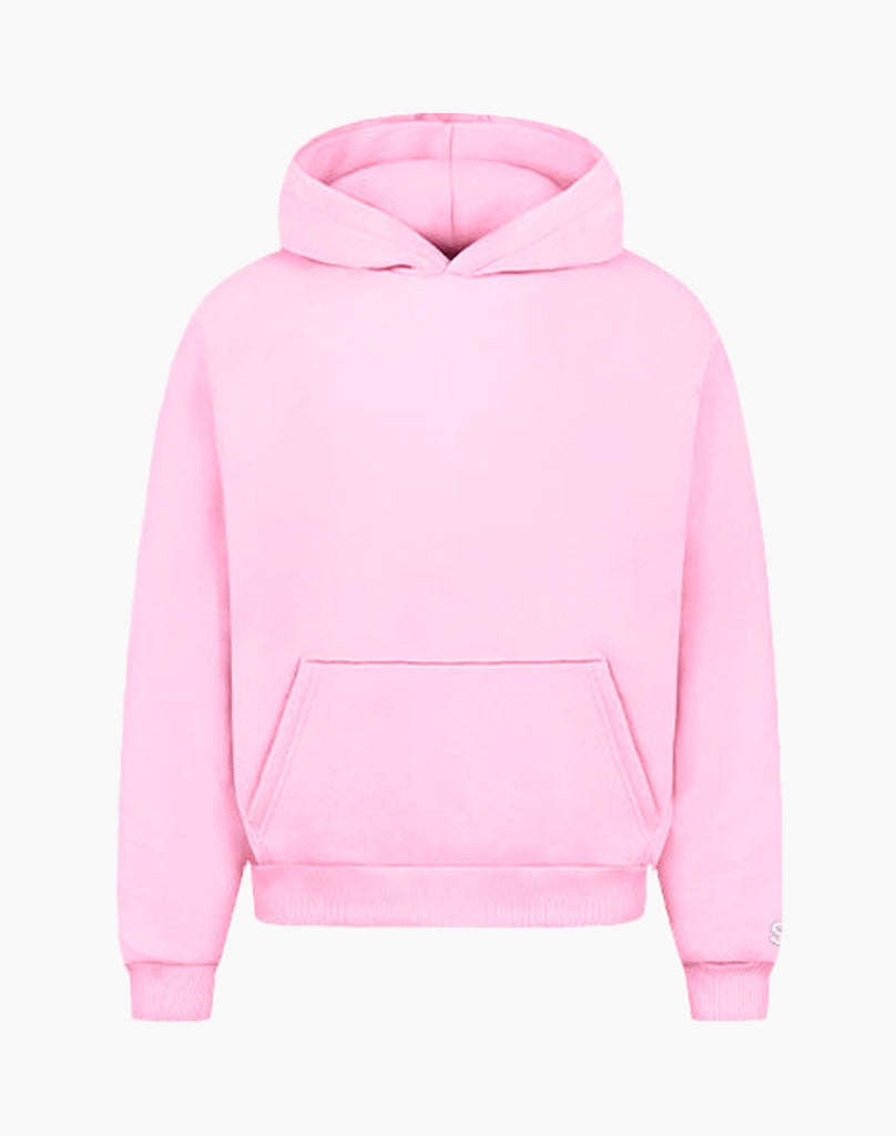 BASIC HOODIE (PINK) Hoodie STATEMENT