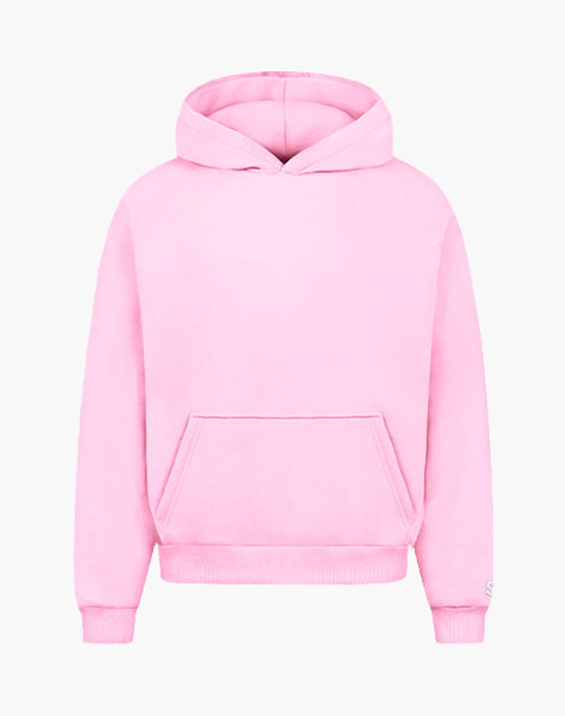 BASIC HOODIE (PINK) Hoodie STATEMENT