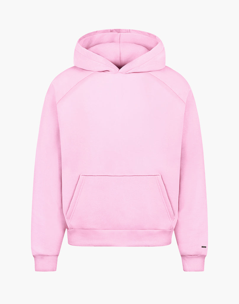 RAGLAN HOODIE (PINK) STATEMENT