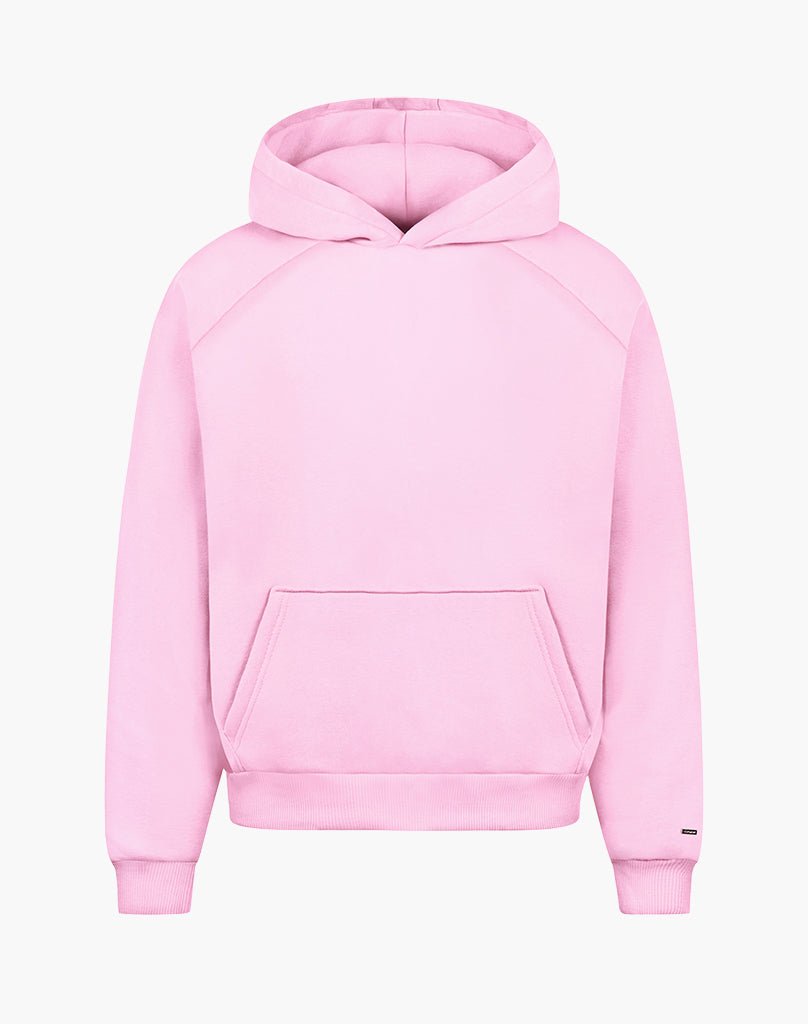RAGLAN HOODIE (PINK) Hoodie STATEMENT