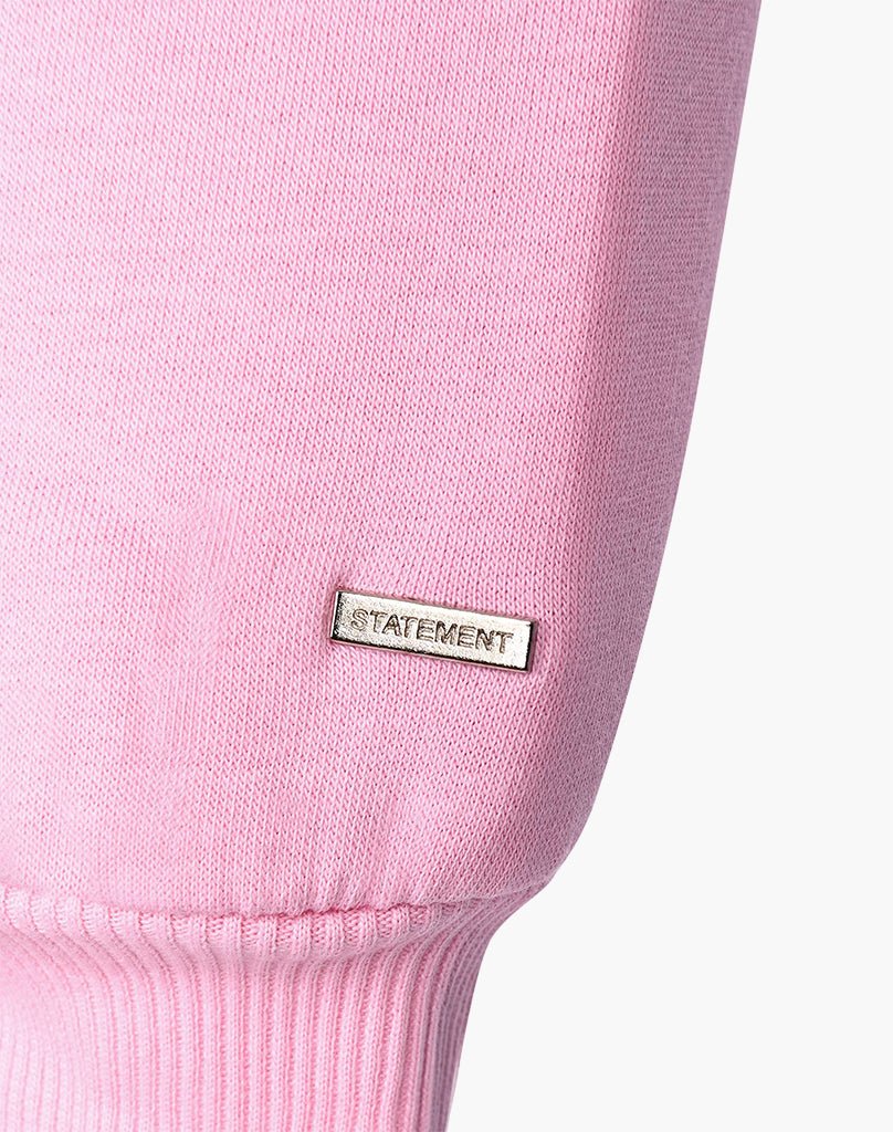 RAGLAN HOODIE (PINK) Hoodie STATEMENT