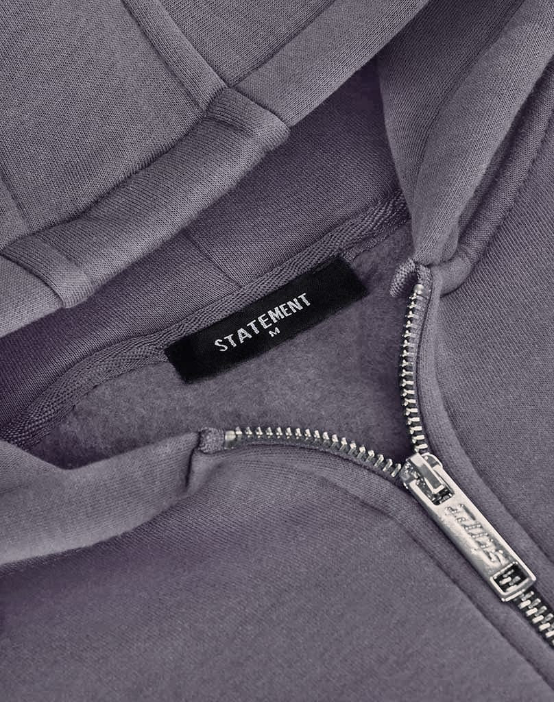 RAGLAN ZIP-HOODIE (ANTHRAZIT) Zip-Hoodie STATEMENT