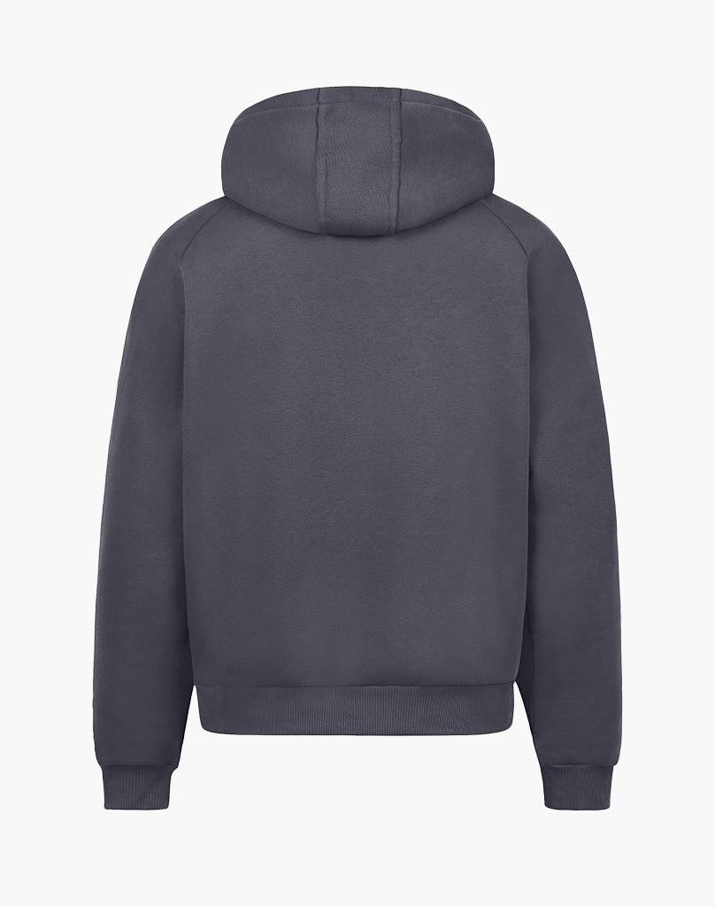 BASIC ZIP-HOODIE (ANTHRAZIT) Hoodie STATEMENT