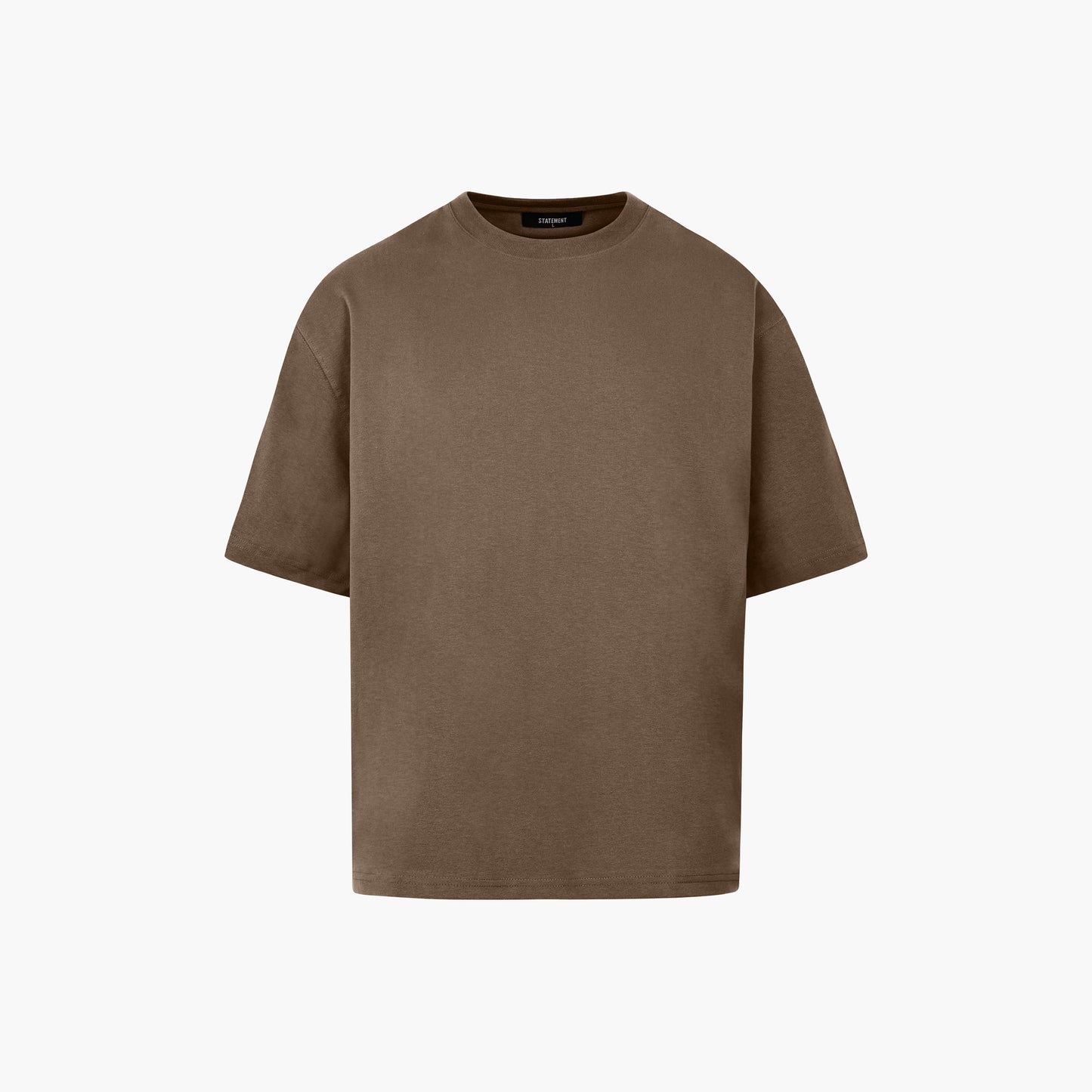 BASIC TEE COFFEE BROWN