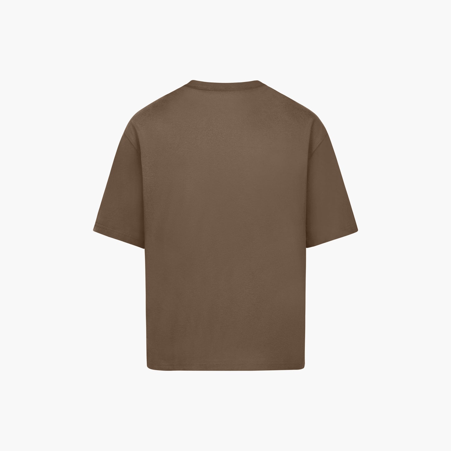 BASIC TEE COFFEE BROWN