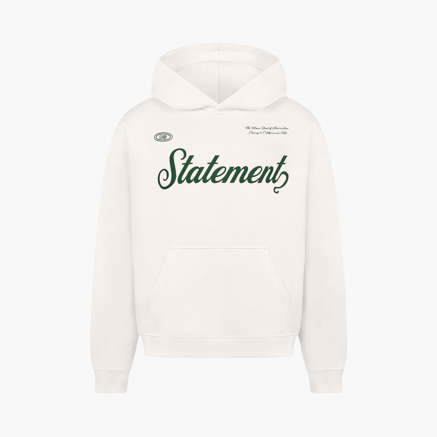 CHICAGO HOODIE CREAM WHITE