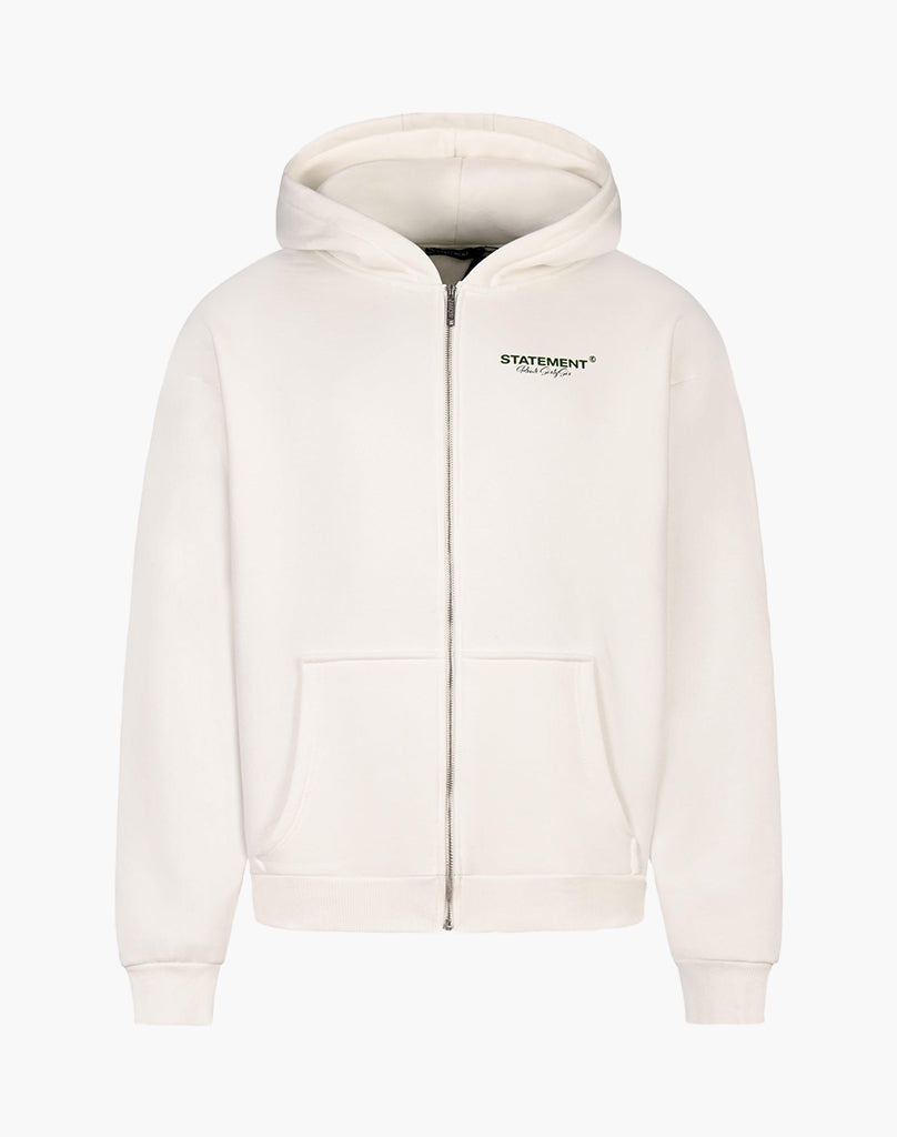 MISSOURI ZIP-HOODIE CREAM WHITE