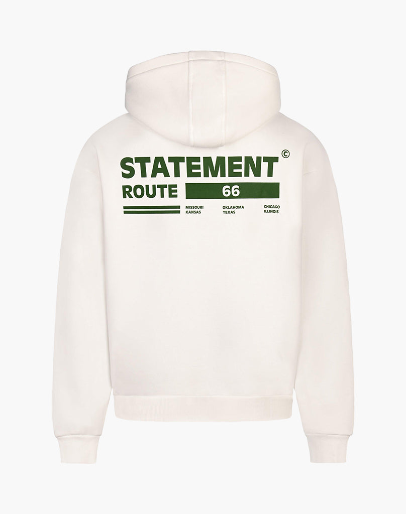 MISSOURI ZIP-HOODIE CREAM WHITE