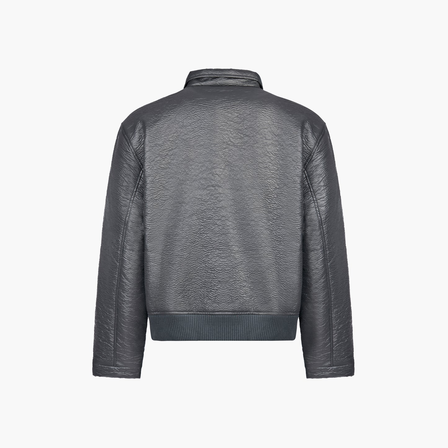 STMT BOMBER JACKET GREY