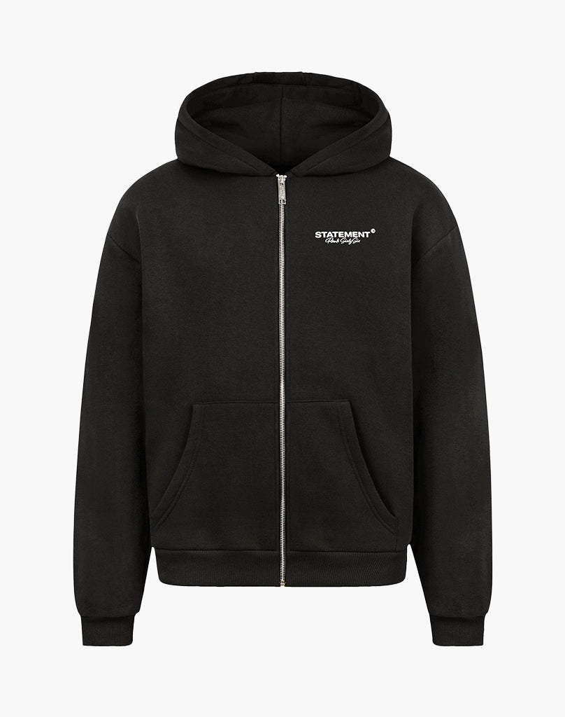 MISSOURI ZIP-HOODIE BLACK