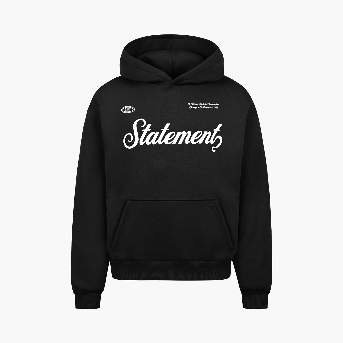 CHICAGO HOODIE BLACK