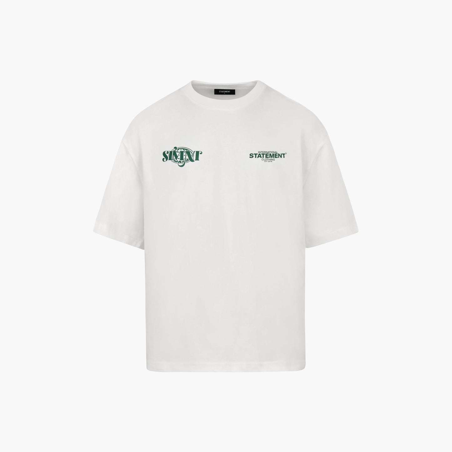GLOBAL TEE CREAM WHITE