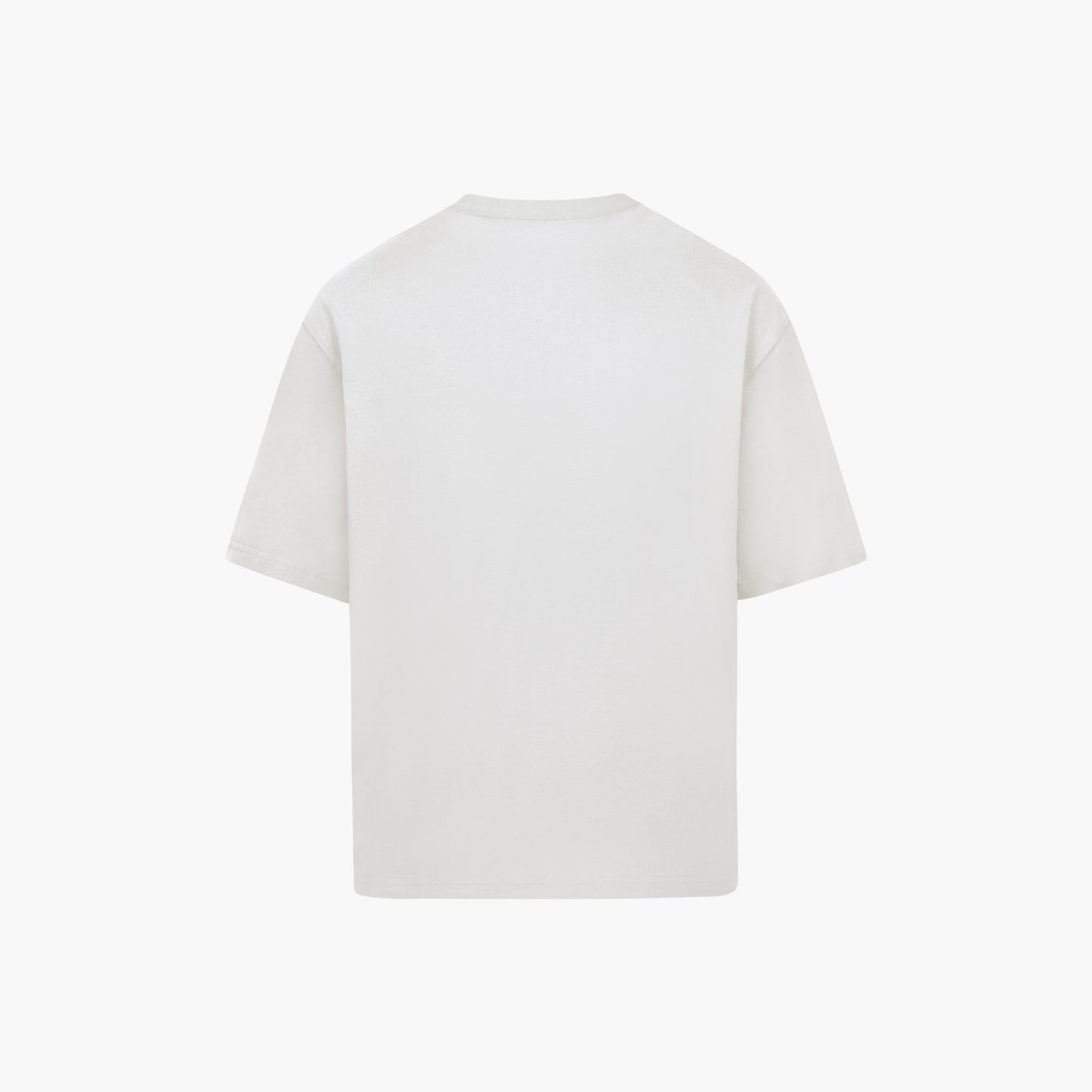 GLOBAL TEE CREAM WHITE