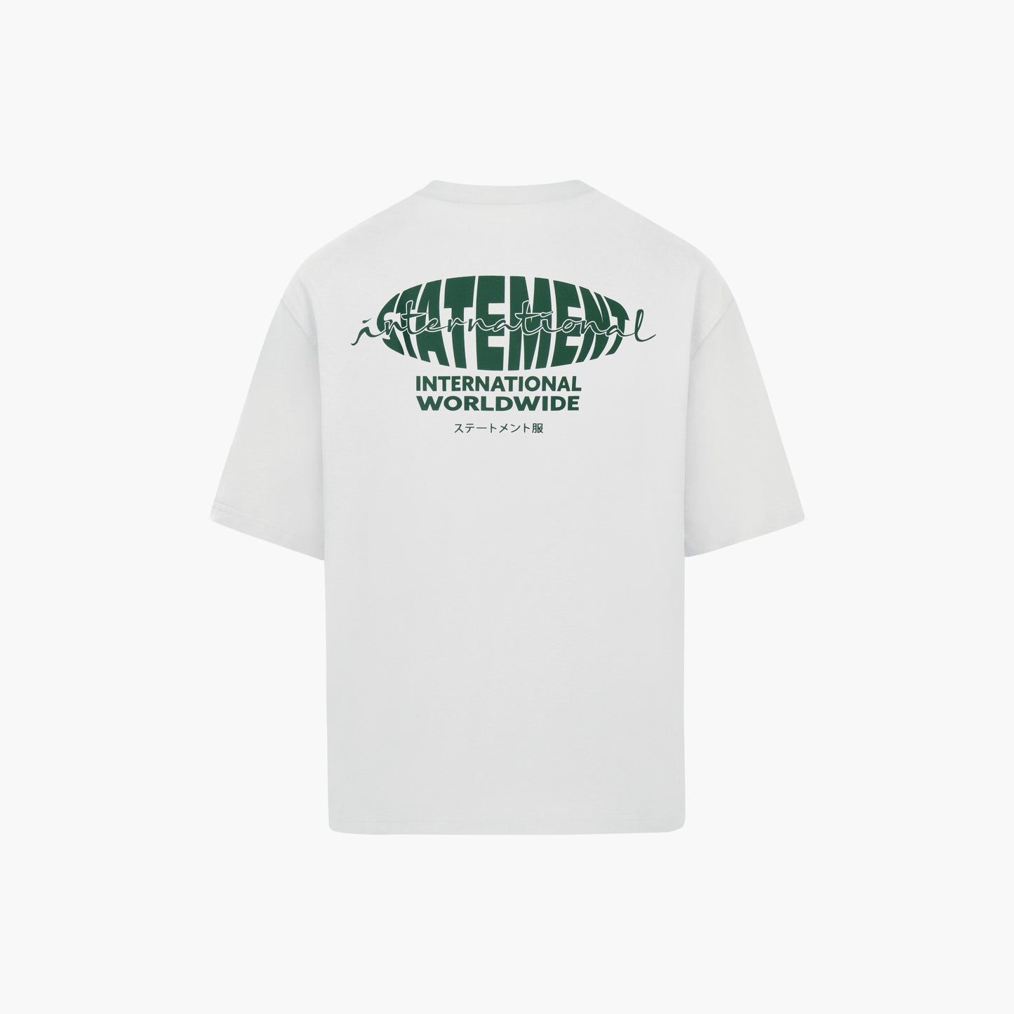 UNIVERSAL TEE CREAM WHITE