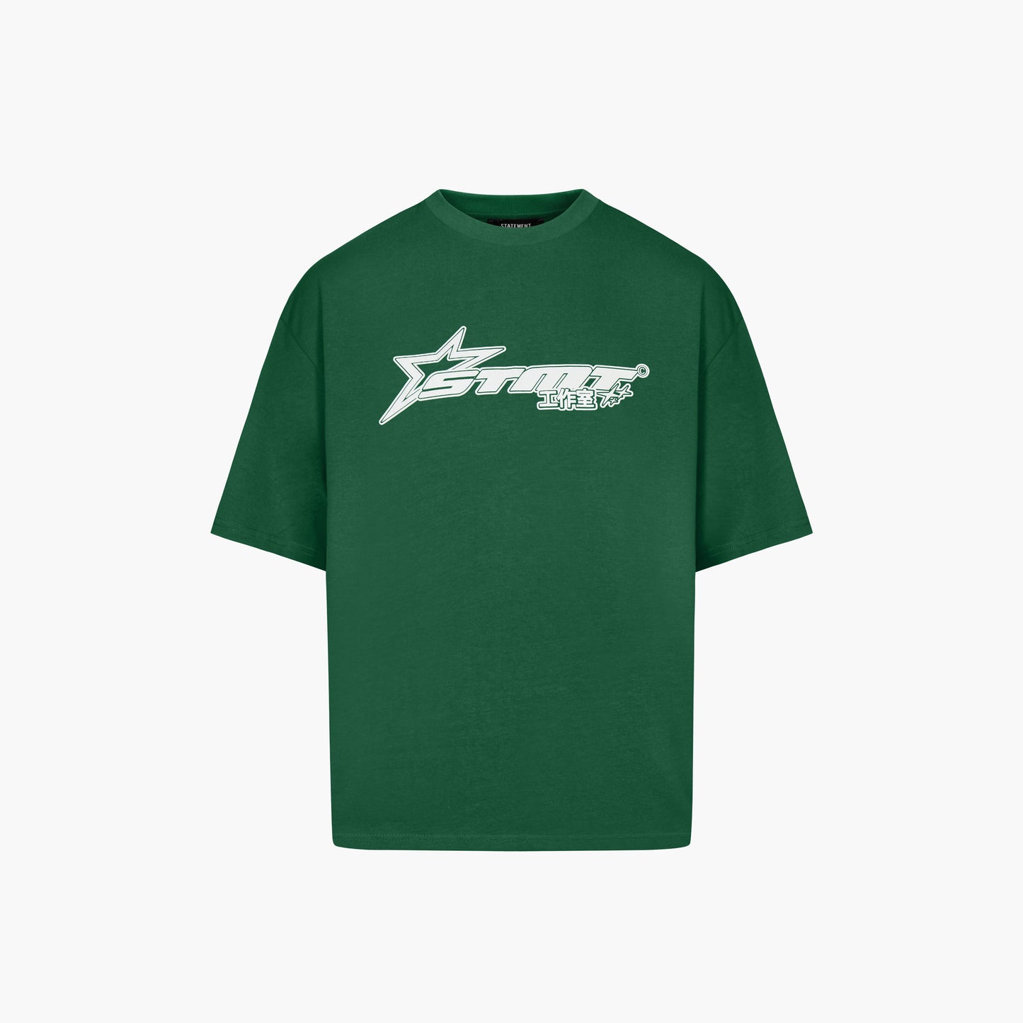 STAR TEE WOOD GREEN