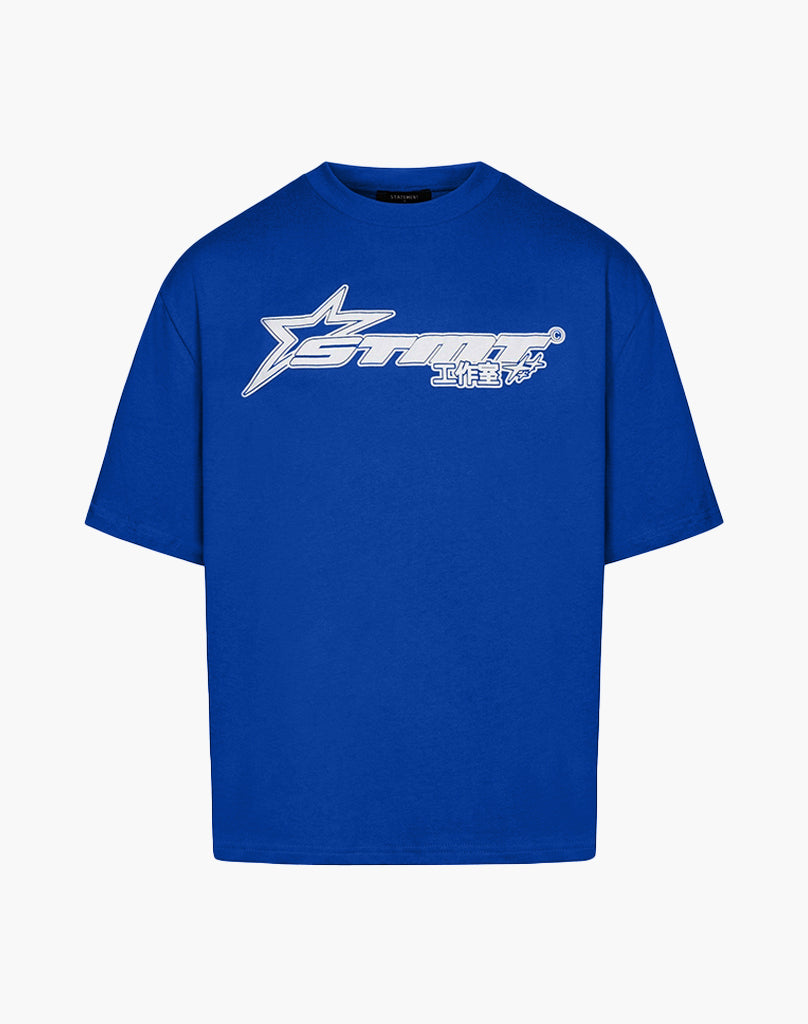 STAR TEE ROYAL BLUE T-Shirt STATEMENT