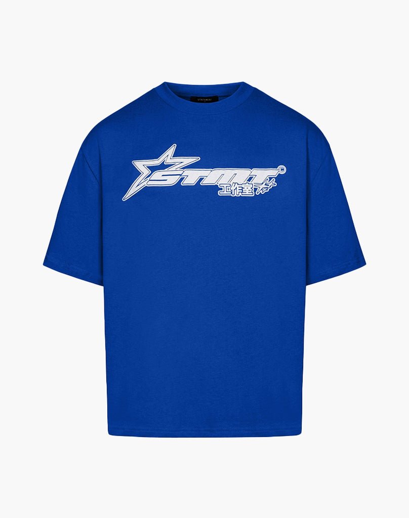 STAR TEE ROYAL BLUE T-Shirt STATEMENT