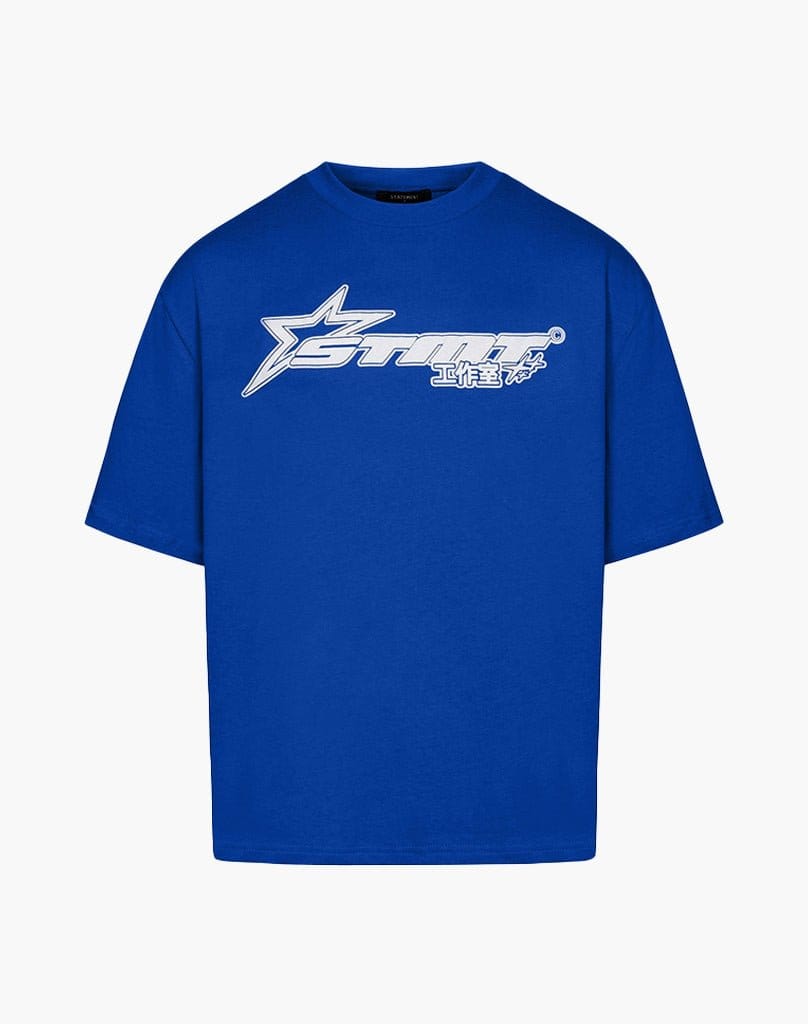 STAR TEE ROYAL BLUE T-Shirt STATEMENT