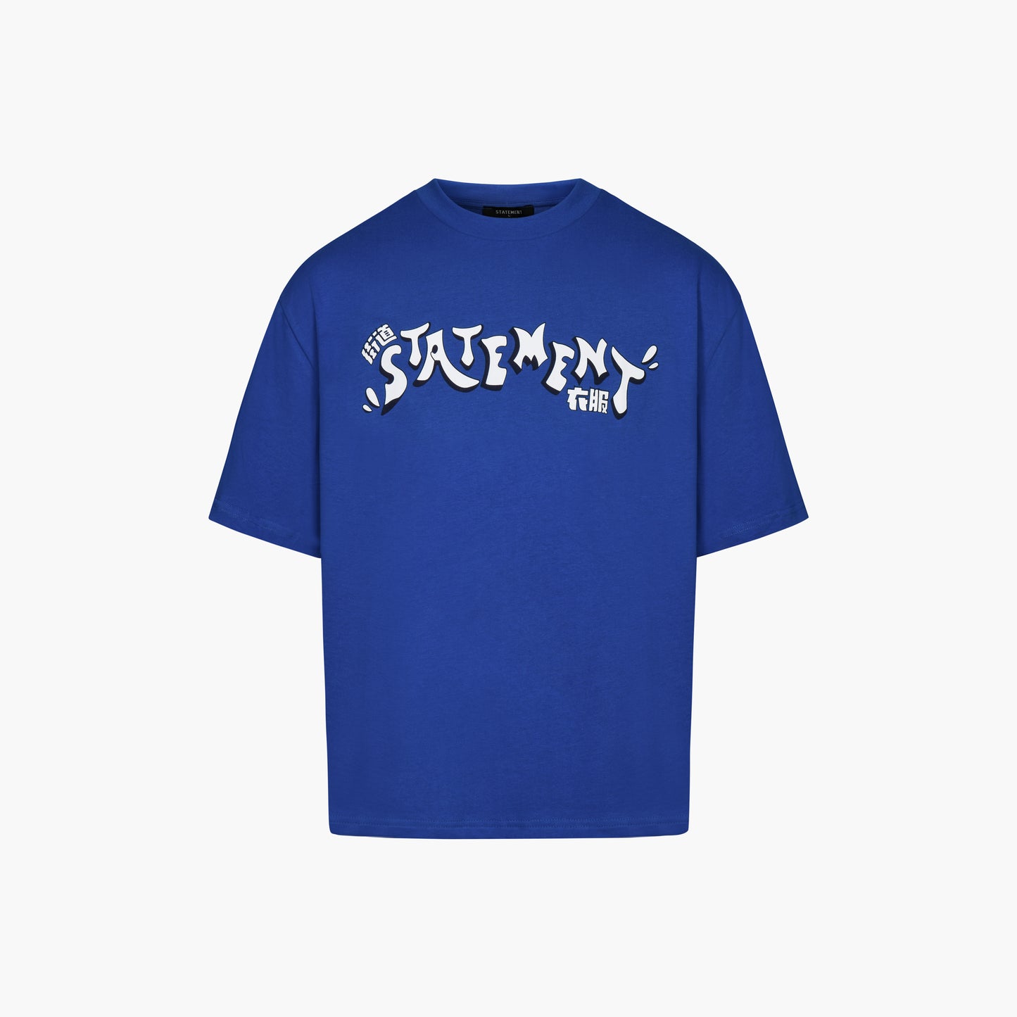 ASIA STREET TEE ROYAL BLUE