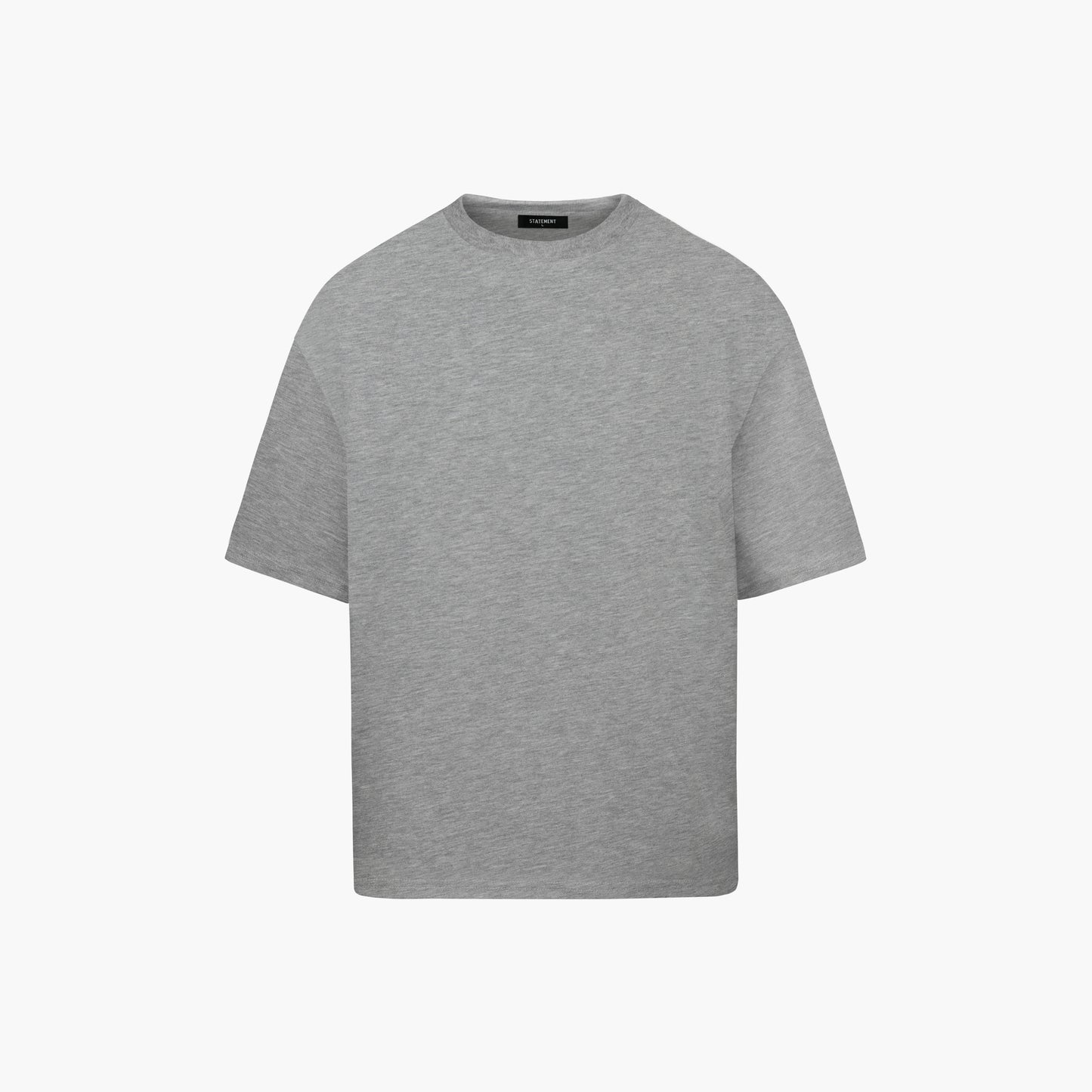 BASIC TEE GREY MELANGE
