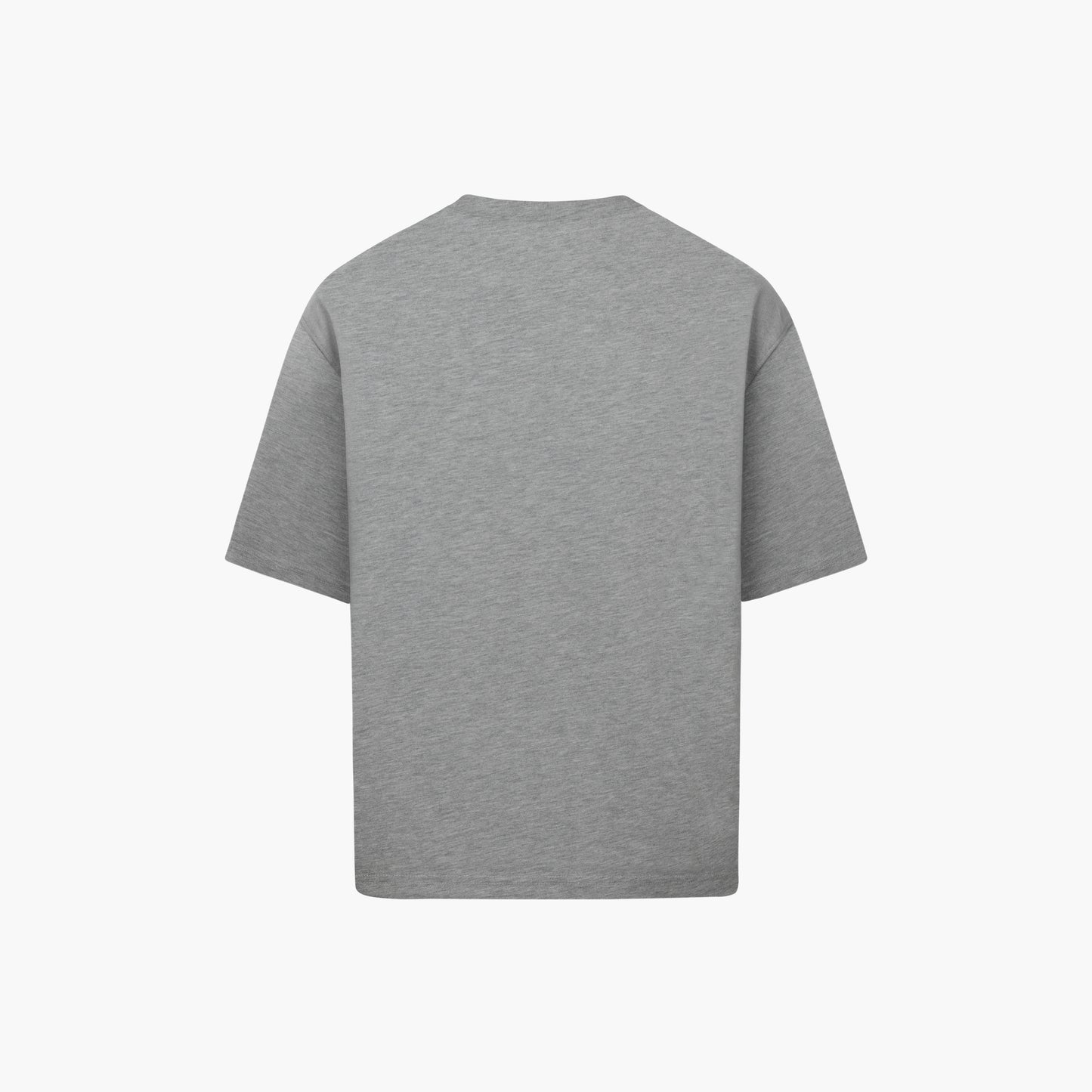 BASIC TEE GREY MELANGE