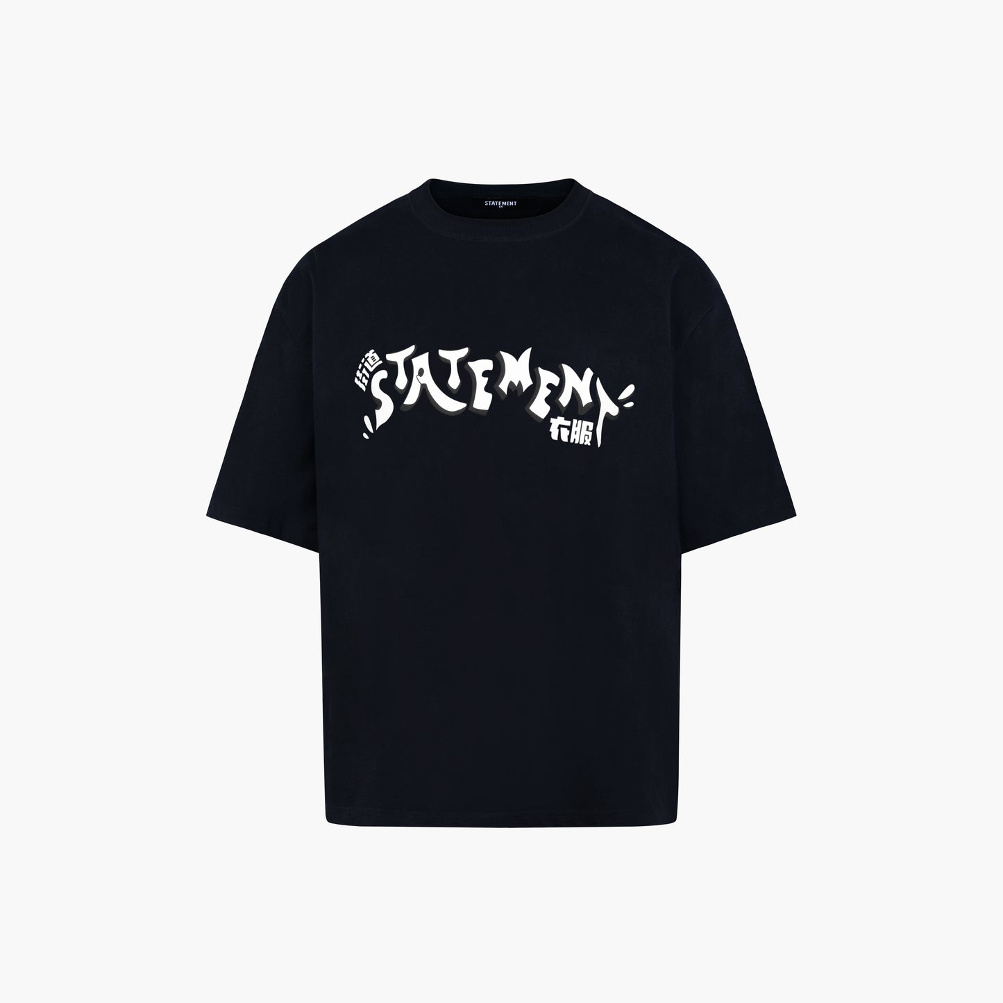 ASIA STREET TEE BLACK