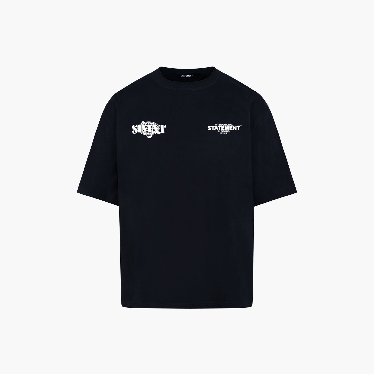 GLOBAL TEE BLACK
