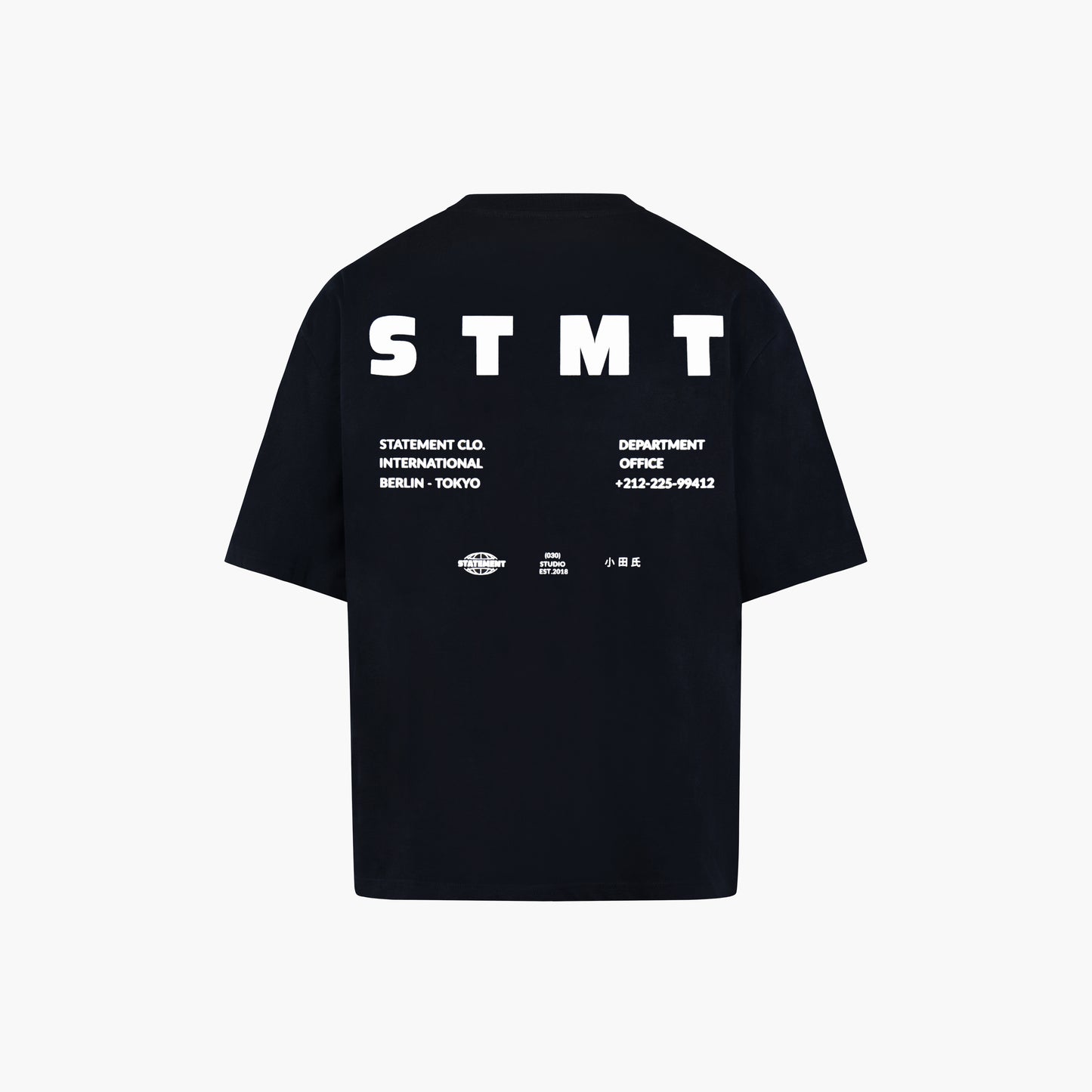 TOKIO TEE BLACK