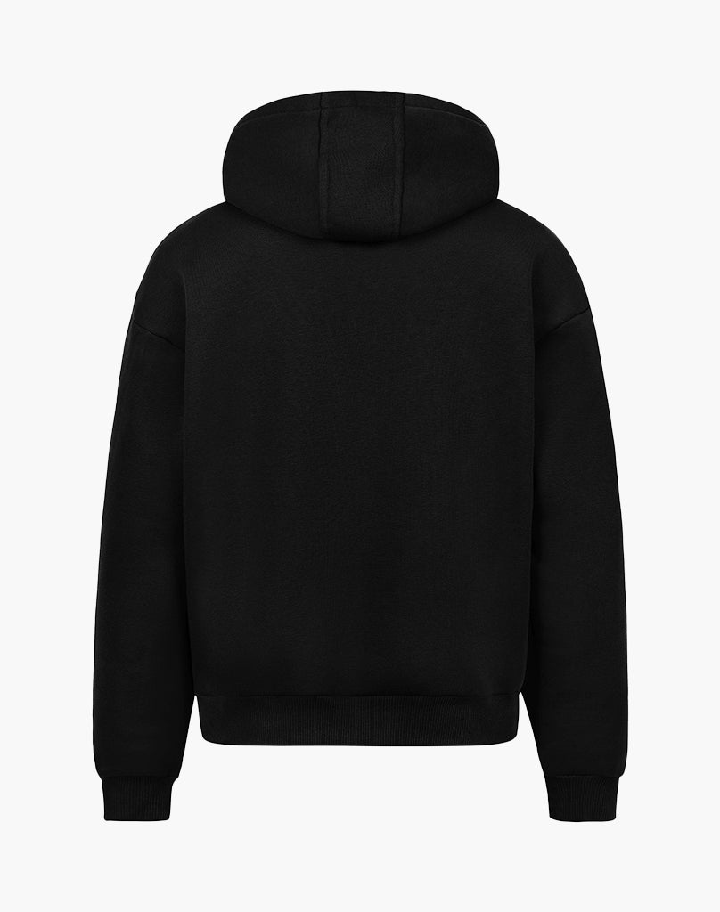 STAR HOODIE BLACK
