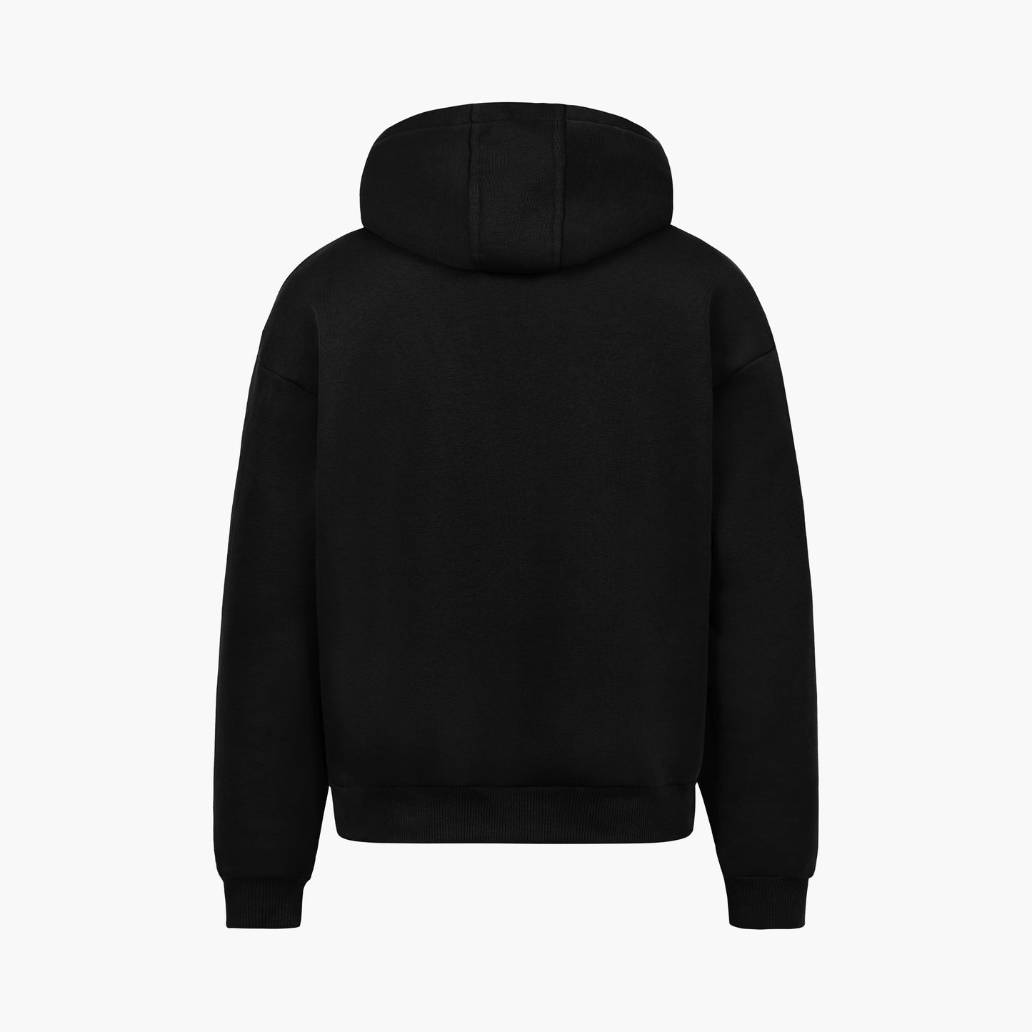 ROUTE 66 ZIP-HOODIE BLACK