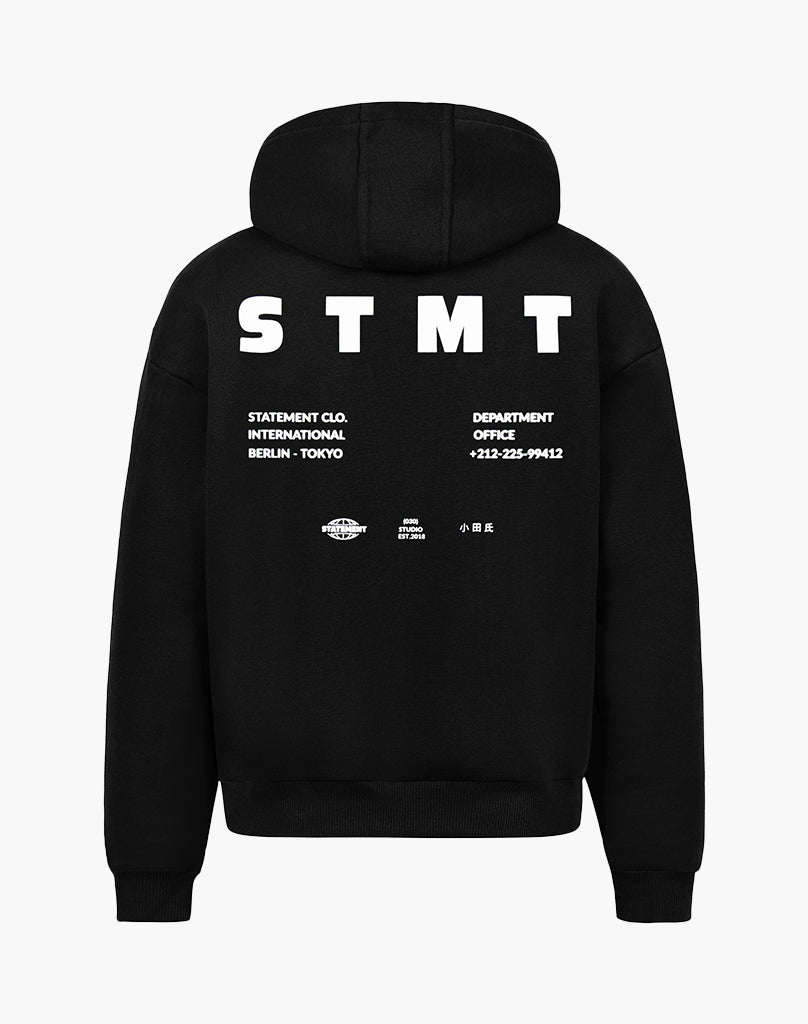 TOKIO HOODIE BLACK